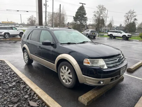 Another view of 2008 Ford Taurus X Eddie Bauer for sale in Longview, WA at Bud Clary Ford Longview