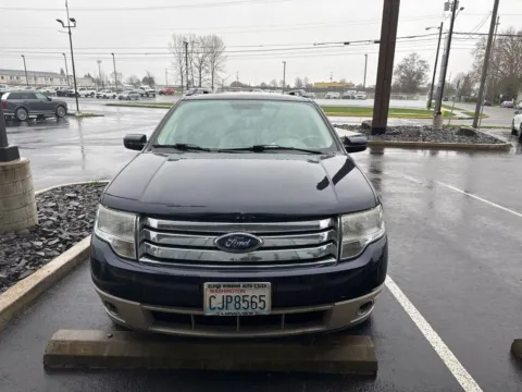 Photos of 2008 Ford Taurus X Eddie Bauer for sale in Longview, WA at Bud Clary Ford Longview