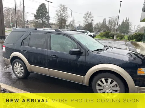 More photos of 2008 Ford Taurus X Eddie Bauer at Bud Clary Ford Longview, WA