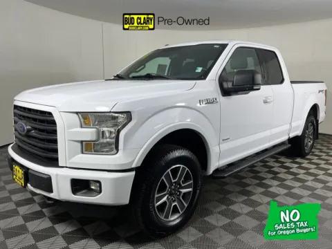 White 2016 Ford F-150 XLT for sale in Longview, WA