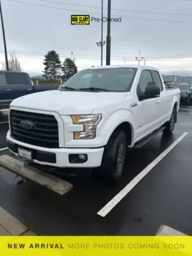 White 2016 Ford F-150 XLT for sale in Longview, WA