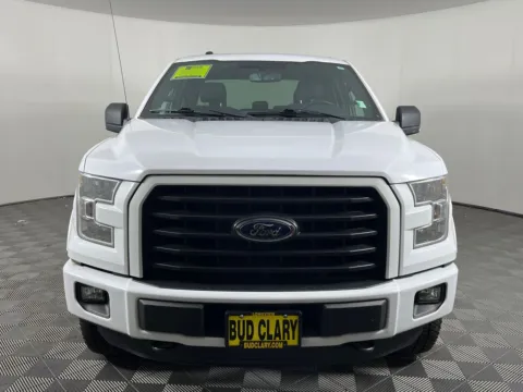 Photos of 2016 Ford F-150 XLT for sale in Longview, WA at Bud Clary Ford Longview