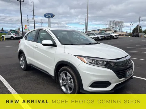 Another view of 2022 Honda HR-V LX for sale in Longview, WA at Bud Clary Ford Longview
