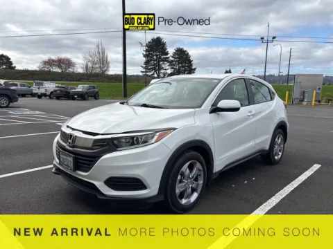 White 2022 Honda HR-V LX for sale in Longview, WA
