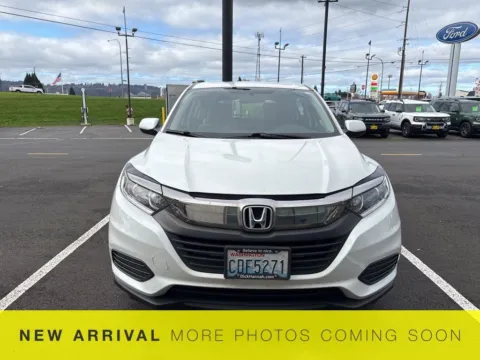 Photos of 2022 Honda HR-V LX for sale in Longview, WA at Bud Clary Ford Longview
