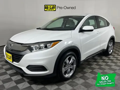 White 2022 Honda HR-V LX for sale in Longview, WA