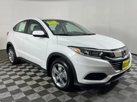 Another view of 2022 Honda HR-V LX for sale in Longview, WA at Bud Clary Ford Longview