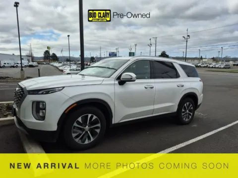 White 2020 Hyundai Palisade SEL for sale in Longview, WA