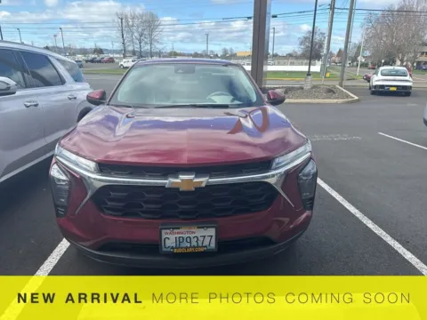Photos of 2024 Chevrolet Trax LS for sale in Longview, WA at Bud Clary Ford Longview