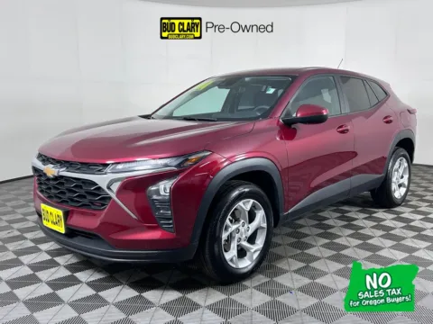 Red 2024 Chevrolet Trax LS for sale in Longview, WA