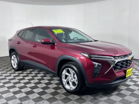 Another view of 2024 Chevrolet Trax LS for sale in Longview, WA at Bud Clary Ford Longview