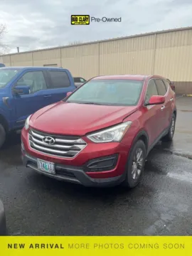 Red 2016 Hyundai Santa Fe Sport 2.4 Base for sale in Longview, WA
