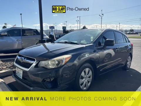 Red 2012 Subaru Impreza 2.0i for sale in Longview, WA
