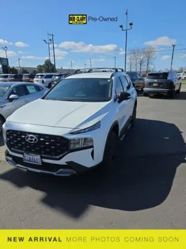 White 2022 Hyundai Santa Fe XRT for sale in Longview, WA