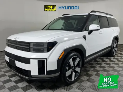 White 2026 Hyundai Santa Fe Hybrid Limited for sale in Longview, WA