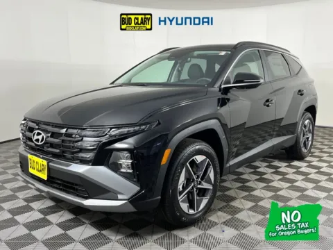 Black 2026 Hyundai Tucson SEL Premium for sale in Longview, WA