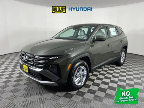 Green 2026 Hyundai Tucson SE for sale in Longview, WA