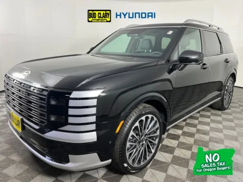 Black 2026 Hyundai Palisade Hybrid Calligraphy for sale in Longview, WA