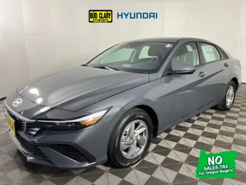 Gray 2026 Hyundai Elantra SE for sale in Longview, WA