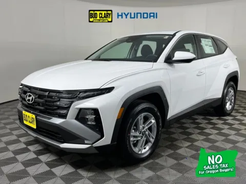 White 2026 Hyundai Tucson SE for sale in Longview, WA