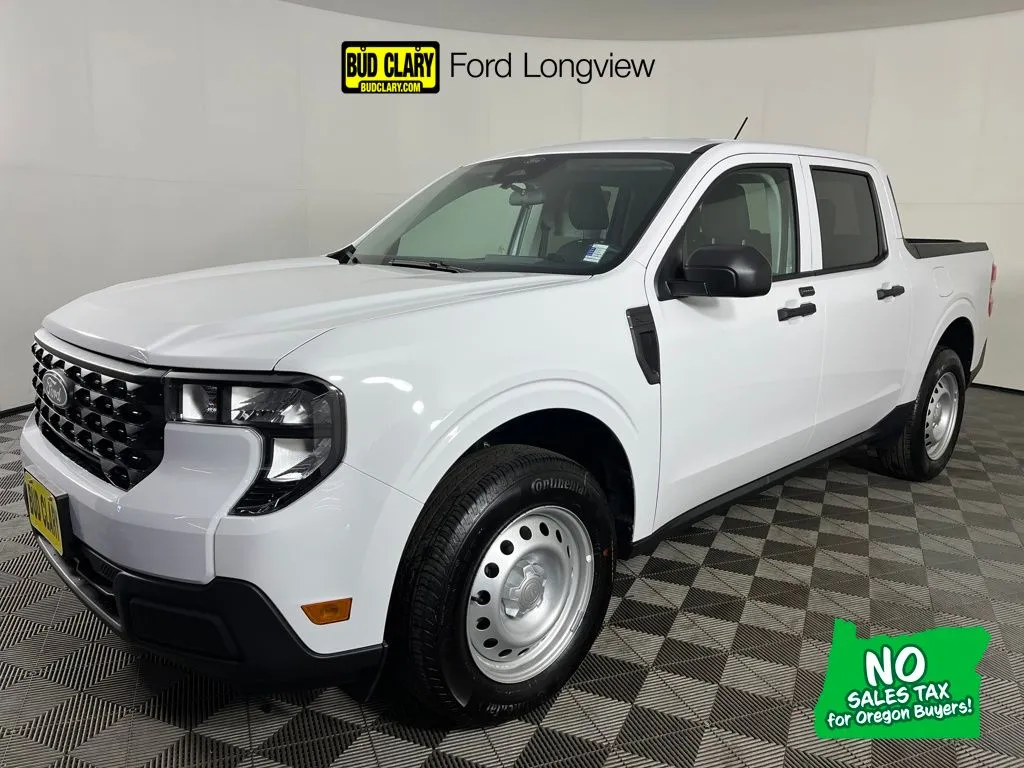 White 2026 Ford Maverick XL for sale in Longview, WA