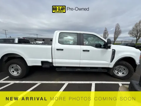White 2023 Ford F-350SD XL for sale in Longview, WA