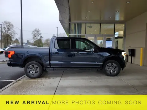 Another view of 2024 Ford F-150 Lightning Flash for sale in Longview, WA at Bud Clary Ford Longview