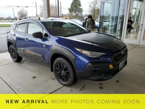 Photos of 2024 Subaru Crosstrek Wilderness for sale in Longview, WA at Bud Clary Ford Longview