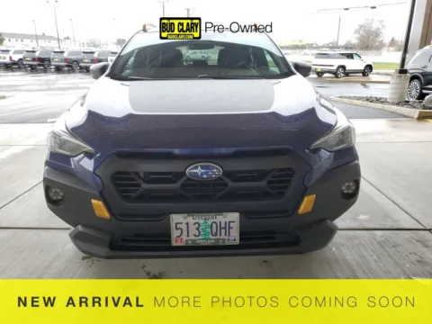 Blue 2024 Subaru Crosstrek Wilderness for sale in Longview, WA