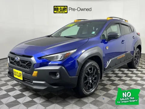 Blue 2024 Subaru Crosstrek Wilderness for sale in Longview, WA