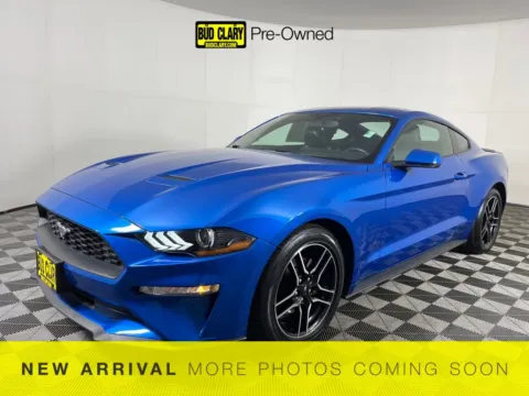 Blue 2019 Ford Mustang EcoBoost Premium for sale in Longview, WA