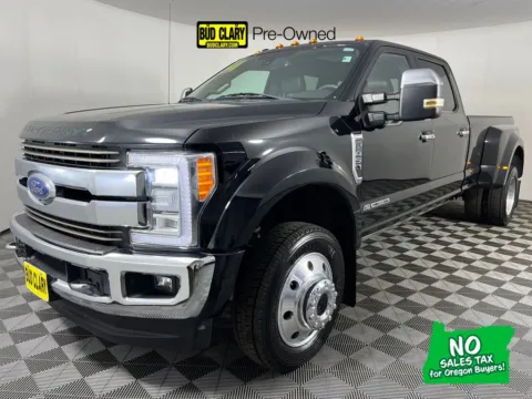 Black 2017 Ford F-450SD King Ranch for sale in Longview, WA