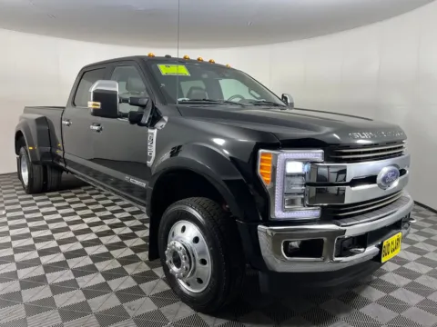 Another view of 2017 Ford F-450SD King Ranch for sale in Longview, WA at Bud Clary Ford Longview