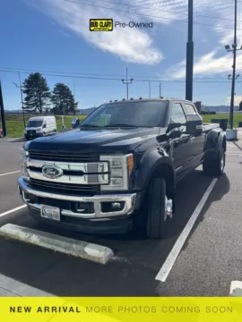 Black 2017 Ford F-450SD King Ranch for sale in Longview, WA