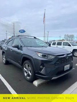 Another view of 2019 Toyota RAV4 Hybrid Limited for sale in Longview, WA at Bud Clary Ford Longview