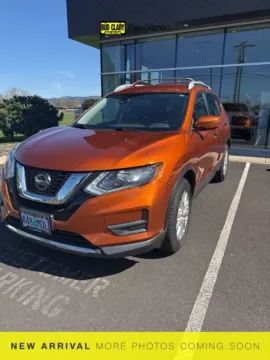 Orange 2019 Nissan Rogue SV for sale in Longview, WA