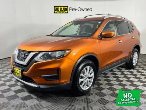 Orange 2019 Nissan Rogue SV for sale in Longview, WA