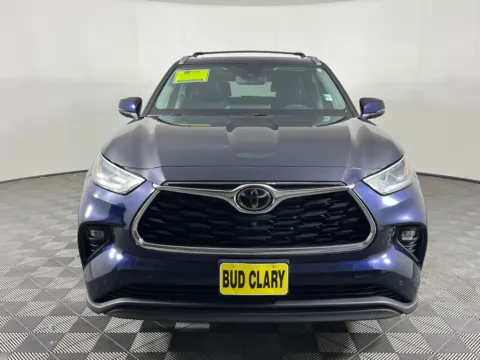 Photos of 2021 Toyota Highlander Limited for sale in Longview, WA at Bud Clary Ford Longview