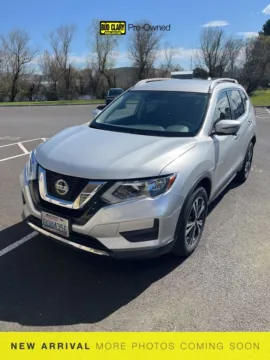 Silver 2019 Nissan Rogue SV for sale in Longview, WA