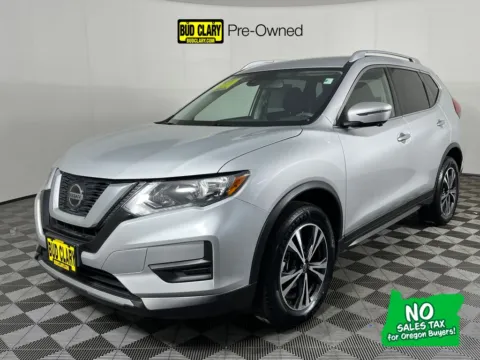 Silver 2019 Nissan Rogue SV for sale in Longview, WA