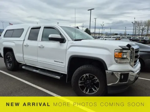 Another view of 2015 GMC Sierra 1500 SLE for sale in Longview, WA at Bud Clary Ford Longview