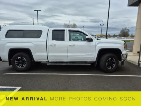 More photos of 2015 GMC Sierra 1500 SLE at Bud Clary Ford Longview, WA