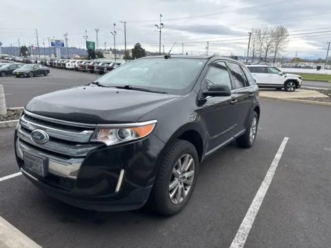Black 2013 Ford Edge Limited for sale in Longview, WA