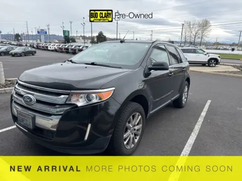 Black 2013 Ford Edge Limited for sale in Longview, WA