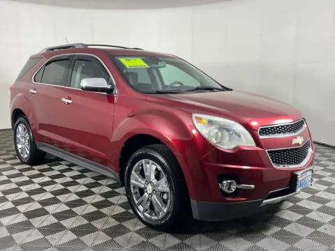 Another view of 2011 Chevrolet Equinox LTZ for sale in Longview, WA at Bud Clary Ford Longview