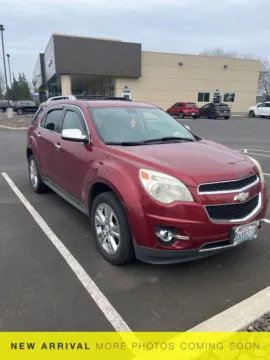 Another view of 2011 Chevrolet Equinox LTZ for sale in Longview, WA at Bud Clary Ford Longview