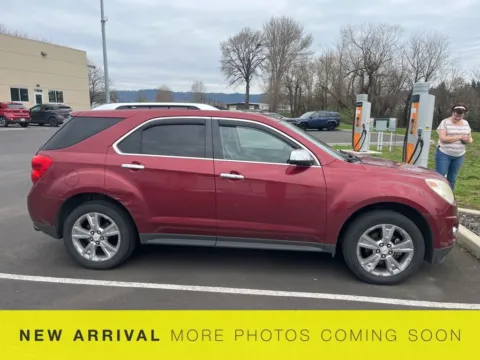 More photos of 2011 Chevrolet Equinox LTZ at Bud Clary Ford Longview, WA