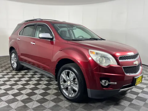 Another view of 2011 Chevrolet Equinox LTZ for sale in Longview, WA at Bud Clary Ford Longview