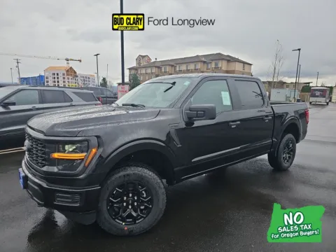 Black 2026 Ford F-150 STX for sale in Longview, WA