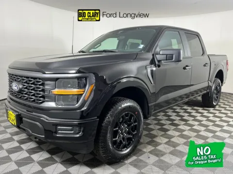 Black 2026 Ford F-150 STX for sale in Longview, WA